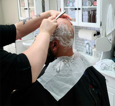 Head Shave Prince George Barbershop