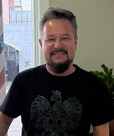 Mark, Barber at George's Barbershop in Prince George