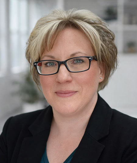 Shannon Mourneault owner of George's Barbershop in Prince George