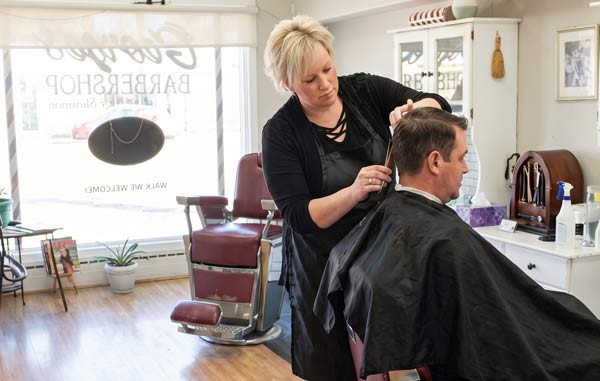 George's Barbershop Prince George BC